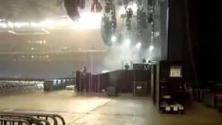 AC/DC - Malcolm Young Sound Check for 2008 Black Ice Tour