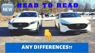 Comparison: Mazda3 Hatch vs all new CX-30, Which one is right for you?