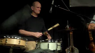 lloyd Thayer and Jack at Club Passim - performing King Baby