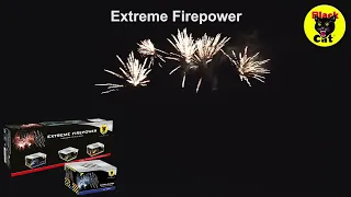 Extreme Firepower - Triple Cake Pack - Black Cat Fireworks