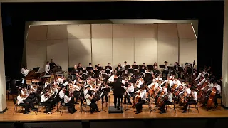 New Jersey Symphony Youth Orchestra 2024 Spring Concert - Academy Orchestra Performance