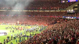 Roberto Firmino Song - Champions League Final 2019 - Celebrations with lyrics in description