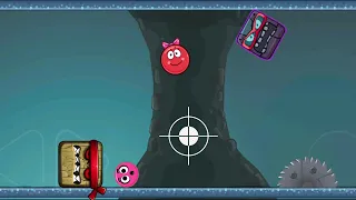 RED BALL 4 GIRLFRIEND BALL & TOMATO BALL 'FUSION BATTLE' with CAVE BOSS 1 & FRIEND BOSS 4