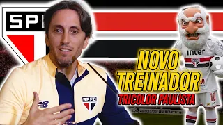 ⚽️ SÃO PAULO CONTRATA TÉCNICO ARGENTINO LUÍS ZUBELDÍA