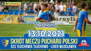 GZS Tłuchowia Tłuchowo - Lider Włocławek (skrót meczu)