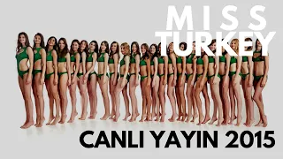 Miss Turkey 2015 - Part 2