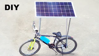 How to Make Solar Electric Bike