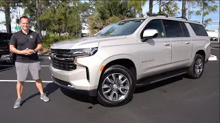 Is the NEW 2022 Chevy Suburban a BETTER full size SUV than a GMC Yukon XL?