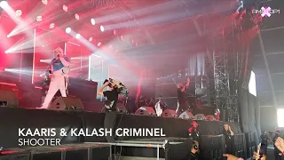 KAARIS & KALASH CRIMINEL - SHOOTER (LES ARDENTES 2022) !