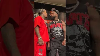 Gervonta Davis and Frank Martin Have a HEATED Face-off 🔥