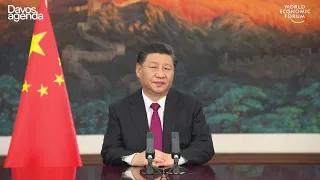 Chinas Präsident Xi warnt vor "neuem Kalten Krieg" | AFP