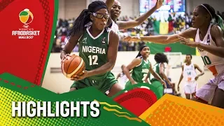 Senegal v Nigeria - Highlights - Final - FIBA Women's AfroBasket 2017