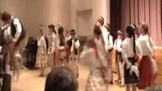 Goralski and Krakowiak dance