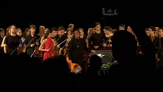 Большой осенний гала-концерт Юрия Башмета и Всероссийского юношеского симфонического оркестра в Сочи