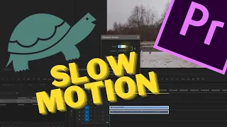 Как Замедлить и Ускорить Видео в Premiere Pro