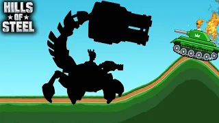 Hills Of Steel - TOP 3 TANKS Walkthrough Tank Game Android Gameplay