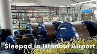 IGA Sleepod & Lounge in Istanbul Airport