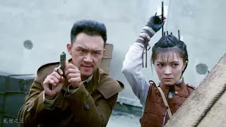 [Anti-Japanese Film] Eight Route Army Surrounded,Sharpshooter and Archer Perfectly Shoot Their Foes.