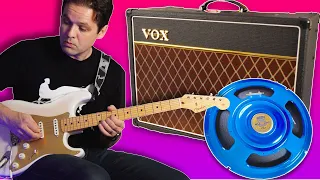 The Amp that more people should be talking about - VOX AC15 with Blue Alnico