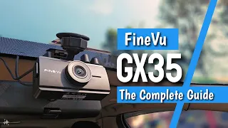 FineVu GX35 REVIEW: Compact Masterpiece | Starvis2, QHD+FHD Dual, AI Heat Monitor, Parking Mode |