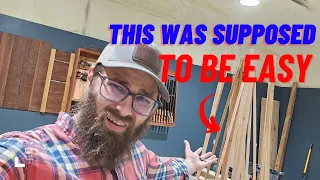 My DIY Woodworking FAIL - Fence Picket Project Is A Disaster!