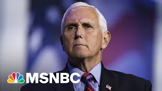 Former Pence Aid: 'I Wanted Him To Come Forward On January 7th’