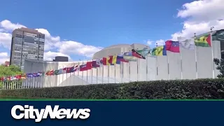 World leaders depart U.K. for UN General Assembly