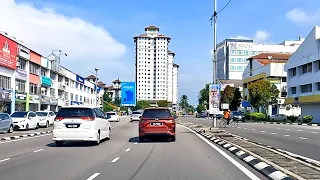 Driving Around Malacca D395