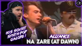 First Time Reaction Alliance Na Zare (At Dawn) (SYNTH-POP BLISS!) | Dereck Reacts