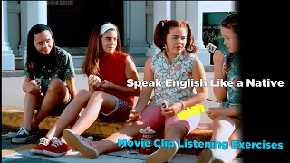 Speak English Like a Native  Improve Your Fluency with Movie Clip Listening Exercises I