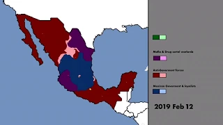 The Mexican Civil war - Road to ww3