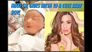 NIKKI GIL - GIVES BIRTH TO A VERY CUTE BABY BOY!!!