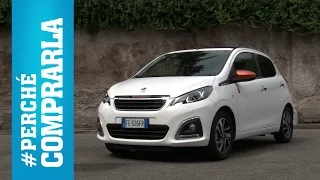 Peugeot 108 Roland Garros | Perché comprarla… e perché no