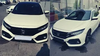 Plusuri si minusuri: HONDA CIVIC 2019