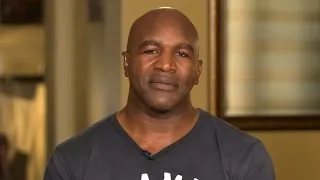 How boxing legend Muhammad Ali inspired Evander Holyfield