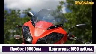 Байкадемия: Тест мотоцикла Triumph Tiger 1050.