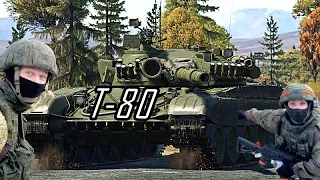 How T-80 works