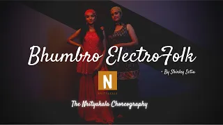 Bhumbro Electro Folk | Shirley Setia | Semi - Classical | Bollywood | Dance Cover | The Nrityakala
