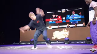 WDSF WORLD BBOY CHAMPIONSHIP I TOP 8 l Amir vs Danny Dan l BreakinMIA