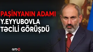 Bakı ilə kritik görüş: Paşinyan adamını təcili Moskvaya göndərdi - ARB 24 XƏBƏRLƏR - CANLI