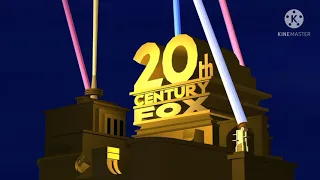 20th century fox logo history in Prisma 3D