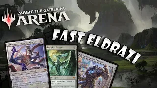 MTG Arena - My 75% WIN RATE Eldrazi deck