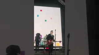 THE 1975 - It's Not Living (If It's Not With You) (NME AWARDS 2020)