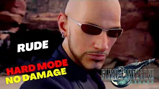 Rude Hard Mode (No Damage) | Final Fantasy VII REMAKE