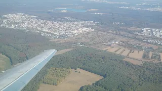 Bulgarian Air Charter MD-82 LZ-LDT takeoff Frankfurt