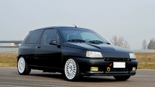 +370 HP Renault Clio 1800 Turbo - action + sound