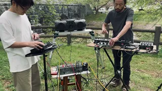 Ambient/experimental Music Session Takeo Watanabe (@takeowatanabe9454 ) & Masaaki Haga