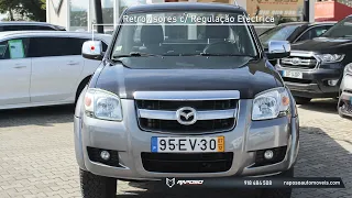 Mazda BT 50 2.5 MZR-CD F-Style Active 4WD - Raposo Automóveis