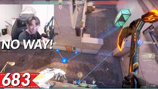 AverageJonas Accidentally Discovered An Insane Deadlock Tech |Most Watched VALORANT Clips Today V683