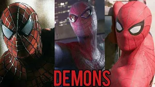 Spider verse Music Video - Demons (Imagine Dragons)